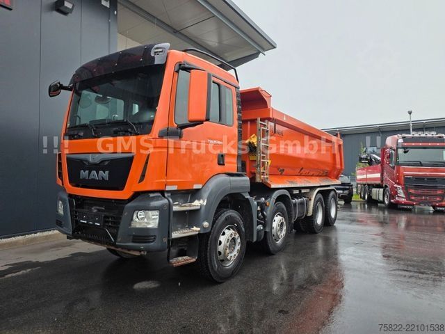Саміоскид MAN TGS 35.400 / 8X4 / 17qm Carnehl MULDE