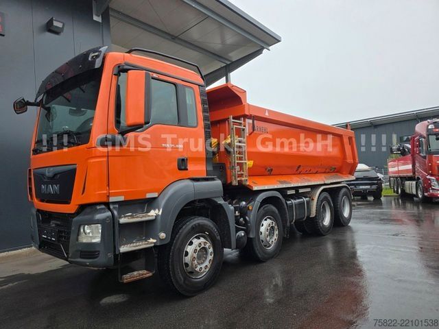 Саміоскид MAN TGS 35.400 / 8X4 / 17qm Carnehl MULDE