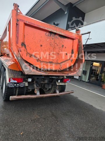 Саміоскид MAN TGS 35.400 / 8X4 / 17qm Carnehl MULDE