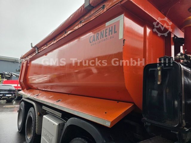 Саміоскид MAN TGS 35.400 / 8X4 / 17qm Carnehl MULDE