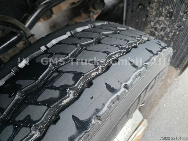 Саміоскид MAN TGS 35.400 / 8X4 / 17qm Carnehl MULDE