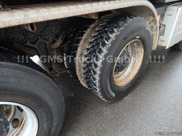 Саміоскид MAN TGS 35.400 / 8X4 / 17qm Carnehl MULDE