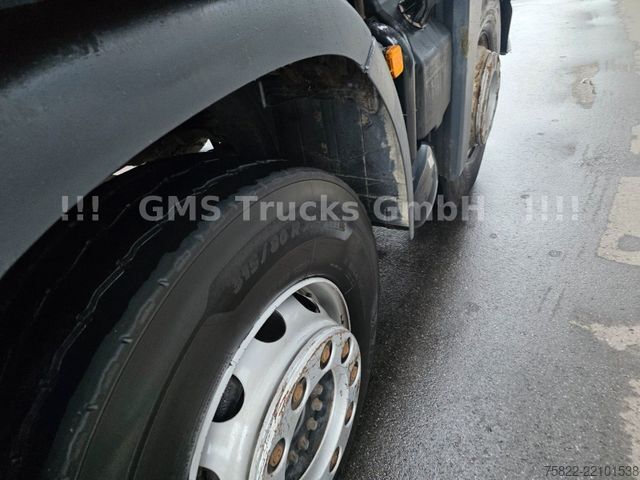 Саміоскид MAN TGS 35.400 / 8X4 / 17qm Carnehl MULDE