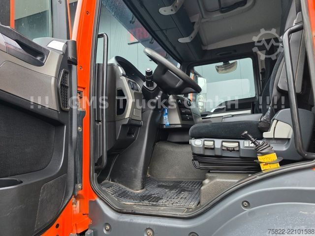 Саміоскид MAN TGS 35.400 / 8X4 / 17qm Carnehl MULDE