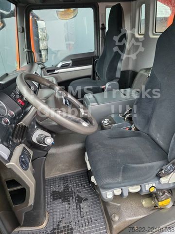 Саміоскид MAN TGS 35.400 / 8X4 / 17qm Carnehl MULDE