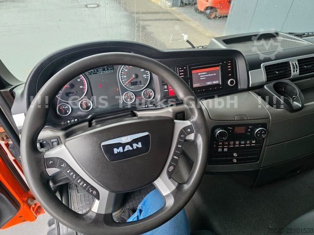 Саміоскид MAN TGS 35.400 / 8X4 / 17qm Carnehl MULDE