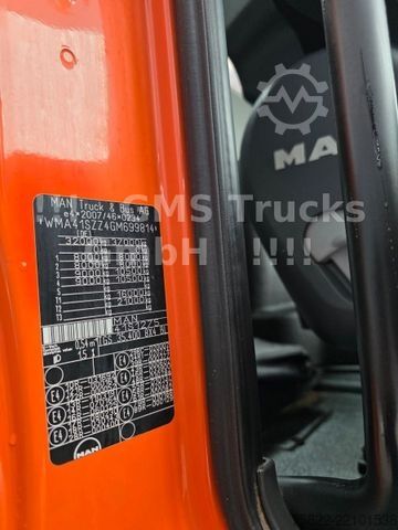 Саміоскид MAN TGS 35.400 / 8X4 / 17qm Carnehl MULDE