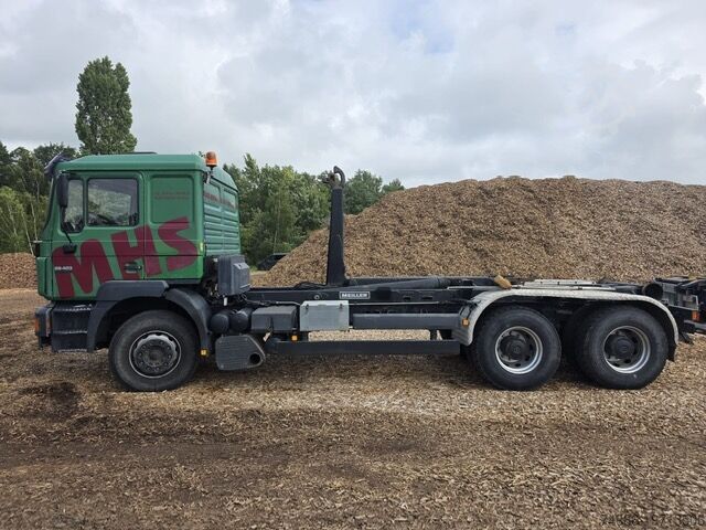 Rol-off bakšiš MAN MAN 26 403 F2000 Abrollkipper Meille 6X4