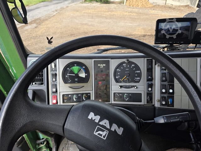 Rol-off bakšiš MAN MAN 26 403 F2000 Abrollkipper Meille 6X4