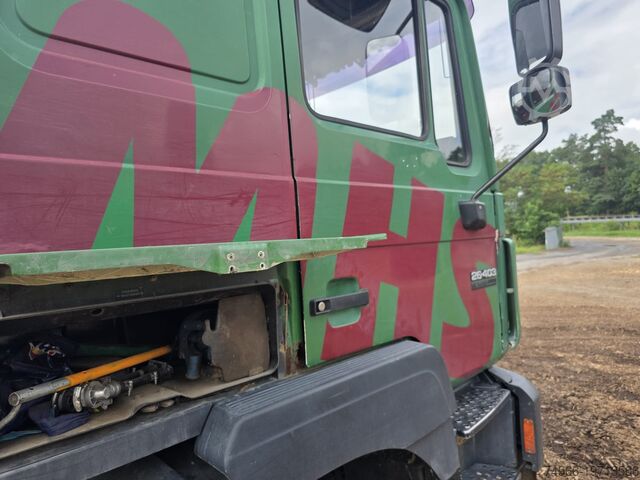 Rol-off bakšiš MAN MAN 26 403 F2000 Abrollkipper Meille 6X4