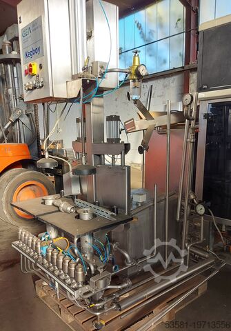 Vulinstallatie voor vaten GEA Till KEG-Boy C2