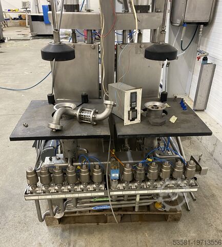Vulinstallatie voor vaten GEA Till KEG-Boy C2