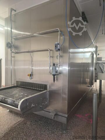 Túnel de congelação em espiral Advanced Optifreeze