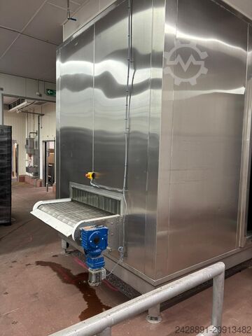 Túnel de congelação em espiral Advanced Optifreeze