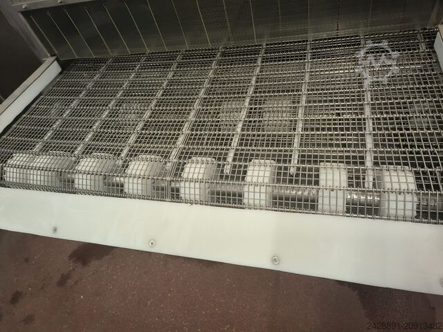 Túnel de congelação em espiral Advanced Optifreeze