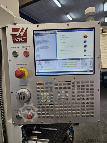 Centro de maquinação vertical Haas VF-3YT/50