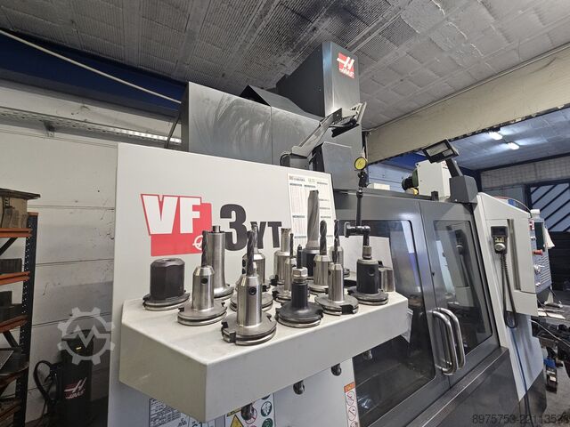 Centro de maquinação vertical Haas VF-3YT/50
