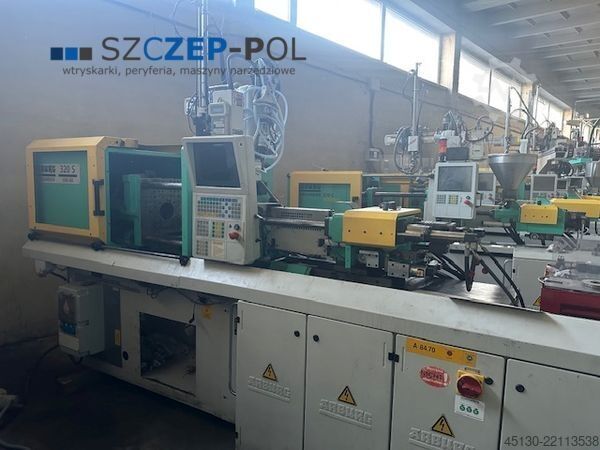 사출 성형기 Arburg 320S 500-60