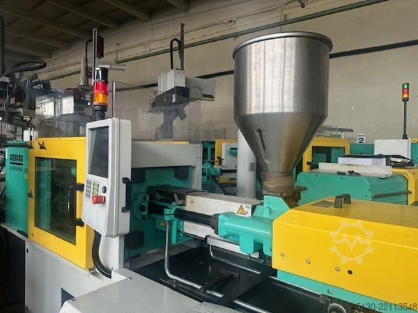 Mesin acuan suntikan Arburg 320C 500-170 e²