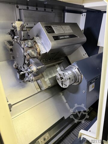 CNC turning and milling center DMG MORI CTX alpha 500 V6