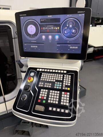 CNC turning and milling center DMG MORI CTX alpha 500 V6
