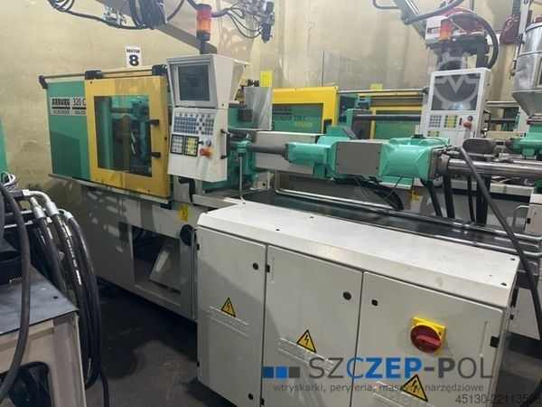 Máquina de moldeo por inyección Arburg 320C 600-250