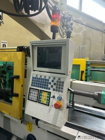 Máquina de moldeo por inyección Arburg 320C 600-250