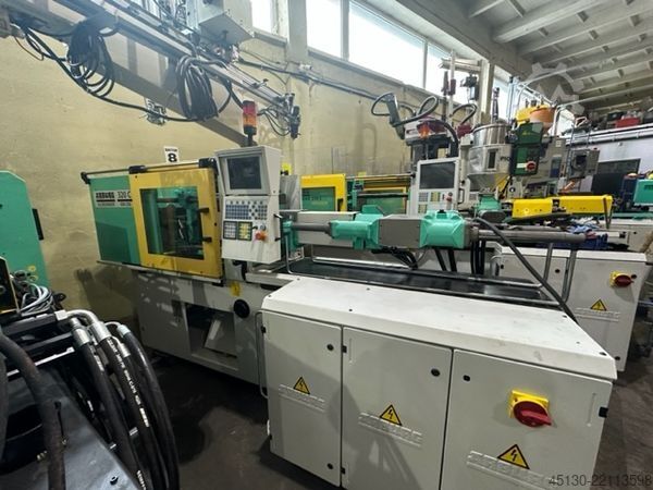 Máquina de moldeo por inyección Arburg 320C 600-250