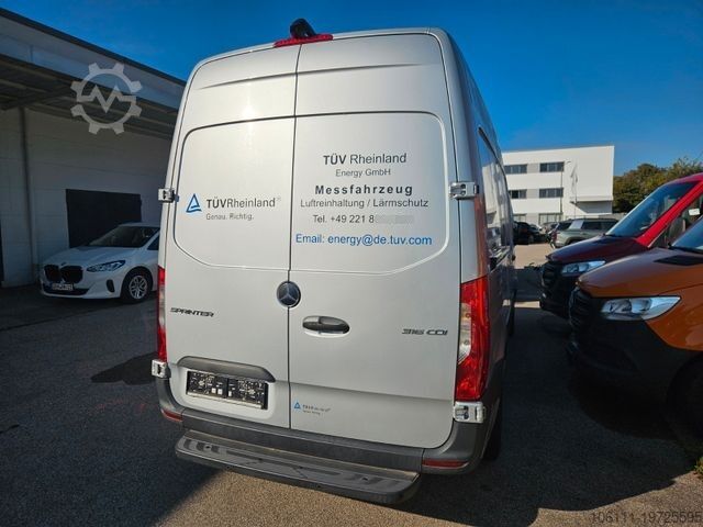 Kombi s visokim krovom MERCEDES-BENZ Sprinter 316 CDI RWD KASTEN H2L2/BOTT REGALE