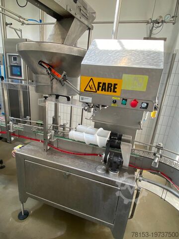 Máquina de produção de bebidas Primodan / MSM / Österbergs