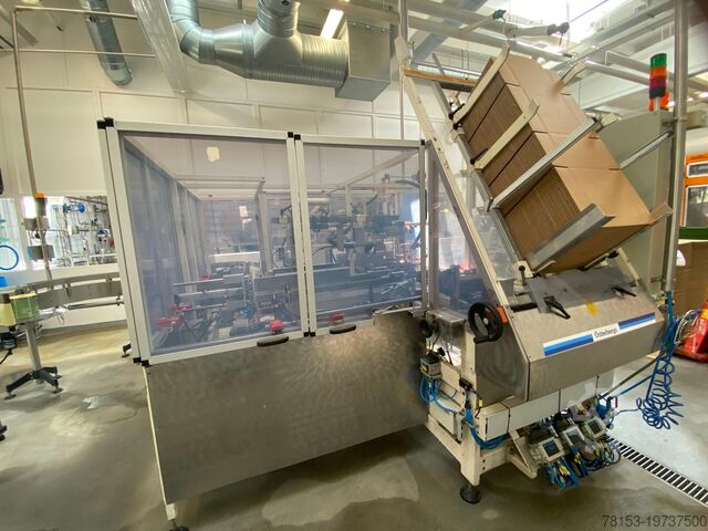 Máquina de produção de bebidas Primodan / MSM / Österbergs