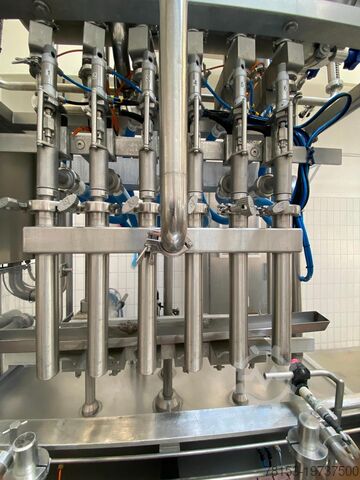 Máquina de produção de bebidas Primodan / MSM / Österbergs