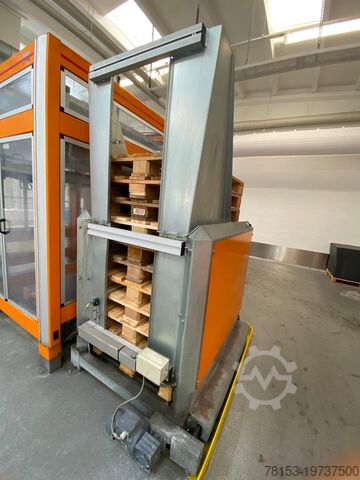Máquina de produção de bebidas Primodan / MSM / Österbergs
