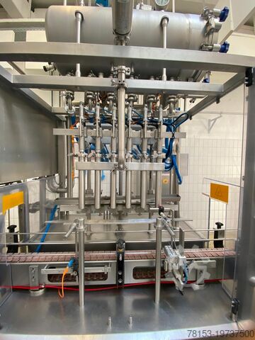 Máquina de produção de bebidas Primodan / MSM / Österbergs