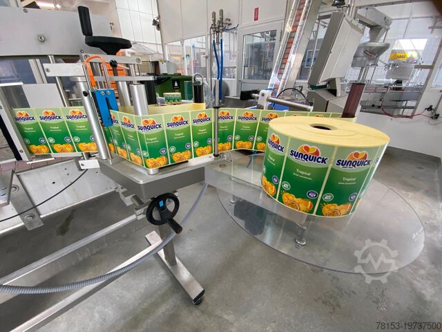 Máquina de produção de bebidas Primodan / MSM / Österbergs