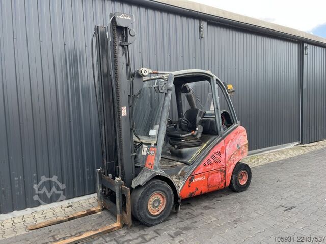 LPG krautuvai Linde H30T-01