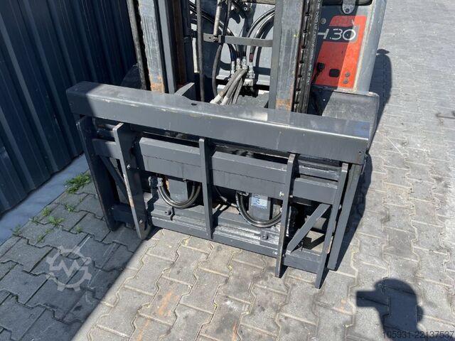 LPG krautuvai Linde H30T-01