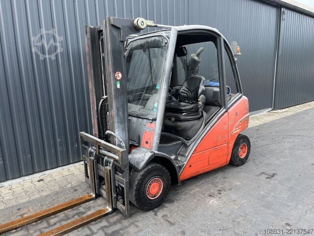 LPG krautuvai Linde H25T
