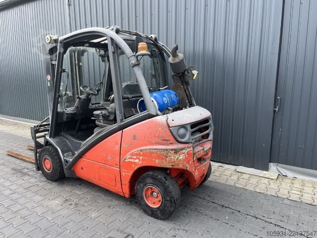 LPG krautuvai Linde H25T