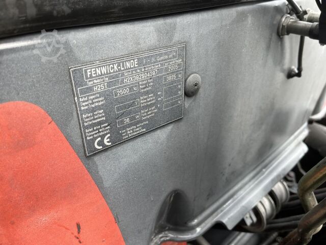 LPG krautuvai Linde H25T