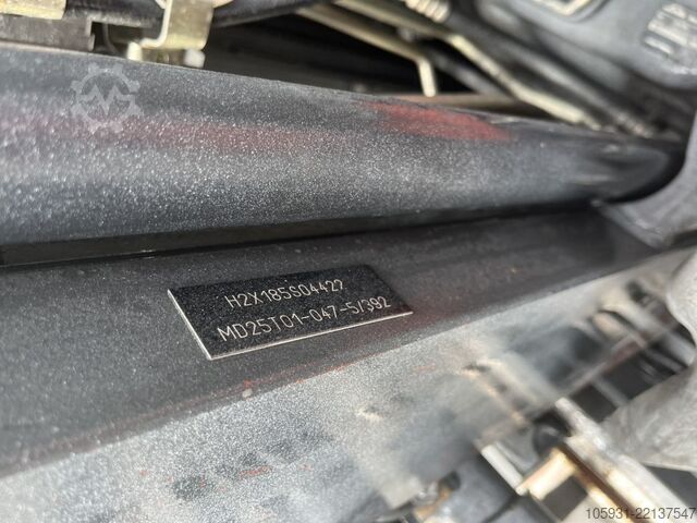 LPG krautuvai Linde H25T