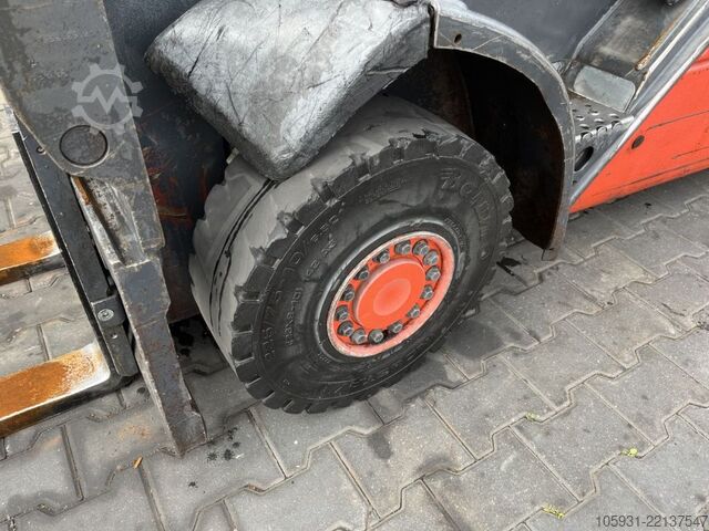 LPG krautuvai Linde H25T