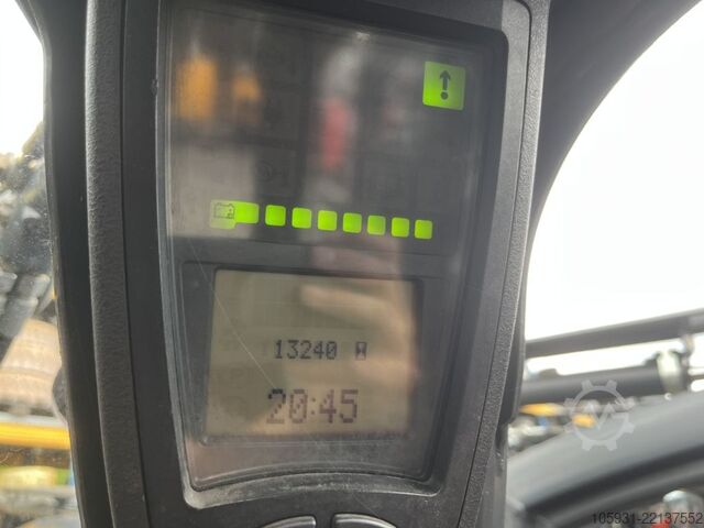 Elektrinis keturių ratų krautuvas Linde E20PH-01