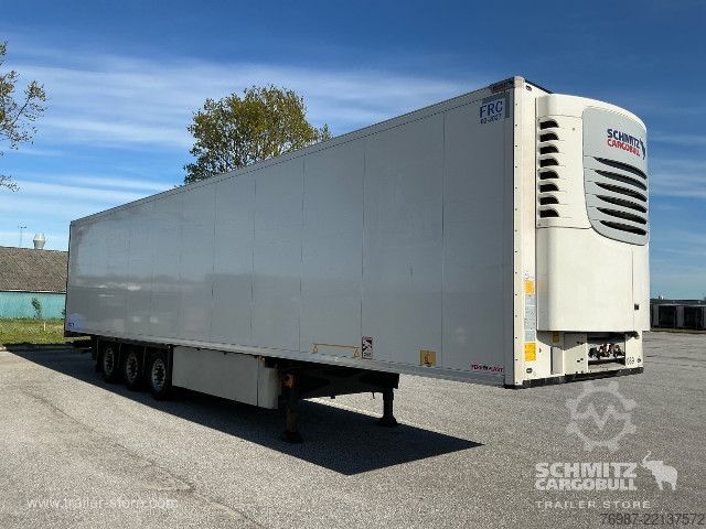 รถพ่วงกึ่งตู้เย็น Schmitz Cargobull Tiefkühler Multitemp Doppelstock Trennwand