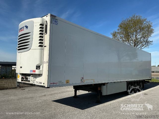 รถพ่วงกึ่งตู้เย็น Schmitz Cargobull Tiefkühler Multitemp Doppelstock Trennwand