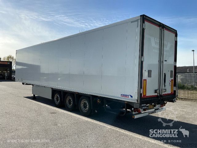 รถพ่วงกึ่งตู้เย็น Schmitz Cargobull Tiefkühler Multitemp Doppelstock Trennwand