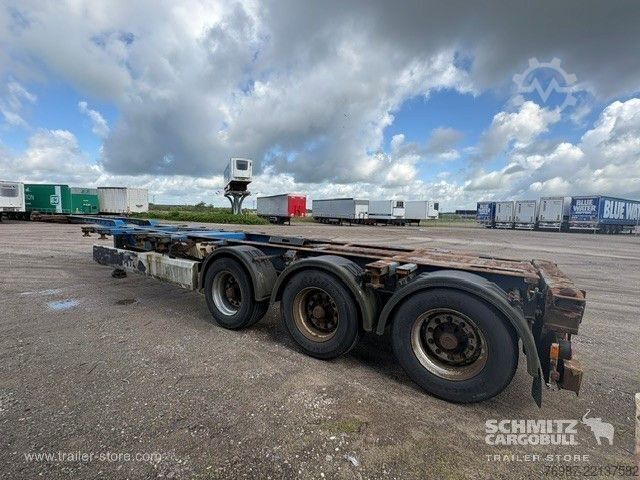 กึ่งพ่วง Krone Containerfahrgestell Standard