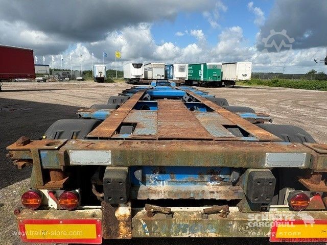 กึ่งพ่วง Krone Containerfahrgestell Standard
