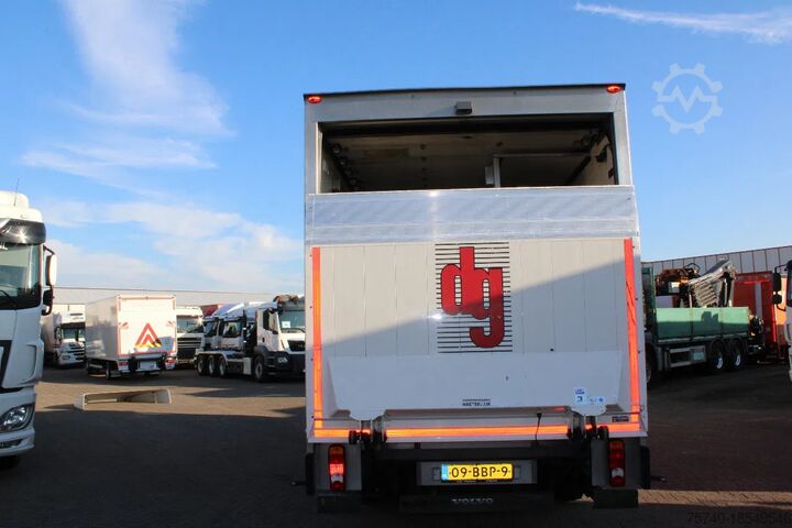 Refrigerated/frozen transport Volvo FL 16.240 + EURO 5 + 16T