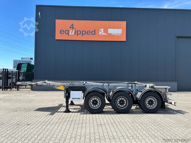 Transporte de contenedores Van Hool 20FT ADR CHASSIS / EMPTY WEIGHT 3.280kg / SAF D...